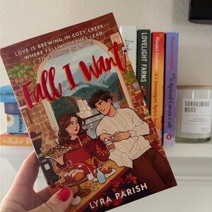 Fall I Want by Lyra Parish Book